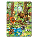 Пазл детский «Лесные жители», 160 элементов