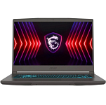 Ноутбук игровой 15.6" MSI Thin A15 B7UC-405XRU (AMD Ryzen 5 7535HS/ 16GB/ SSD 1TB/ RTX 3050-4GB/ DOS) (9S7-16RK11-405),Gray