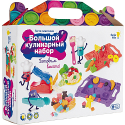 Набор для лепки GENIO KIDS-ART "Большой кулинарный набор"