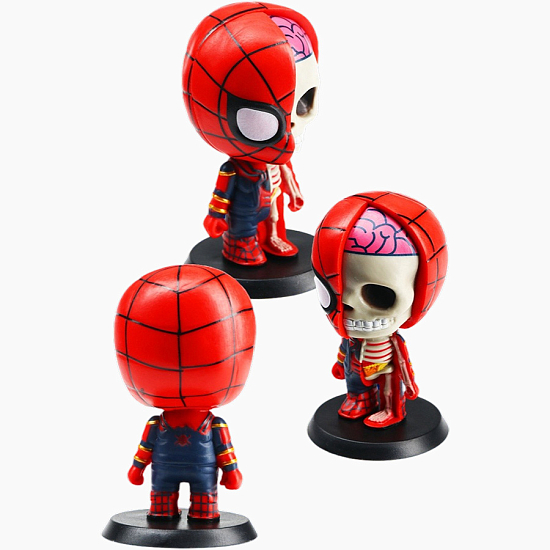 Коллекционная фигурка MARVEL «Мстители. Человек-паук зомби» 10754494