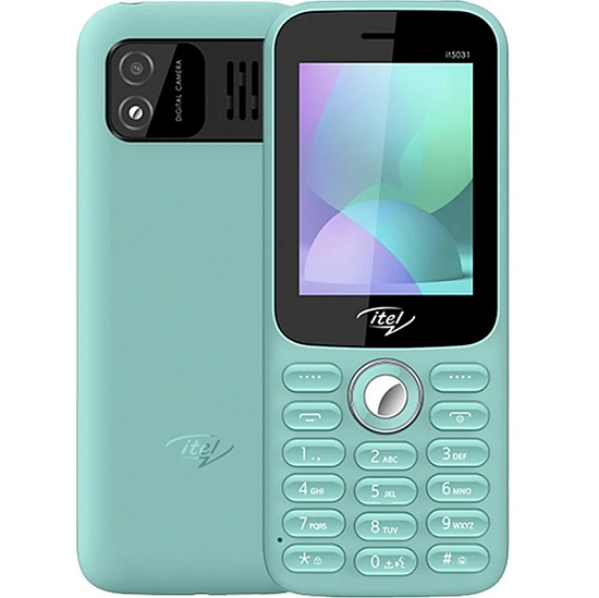 Телефон ITEL IT5031 Light Green/светло-зеленый