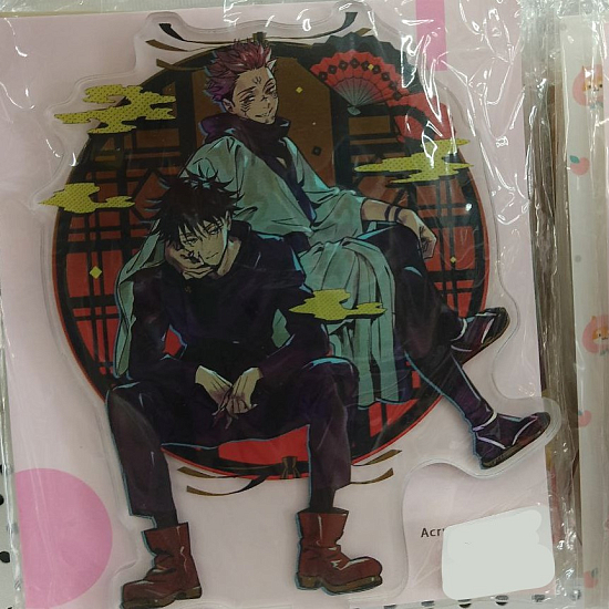 Акриловый стенд (13-15см) 2D Магическое сражение, № 165