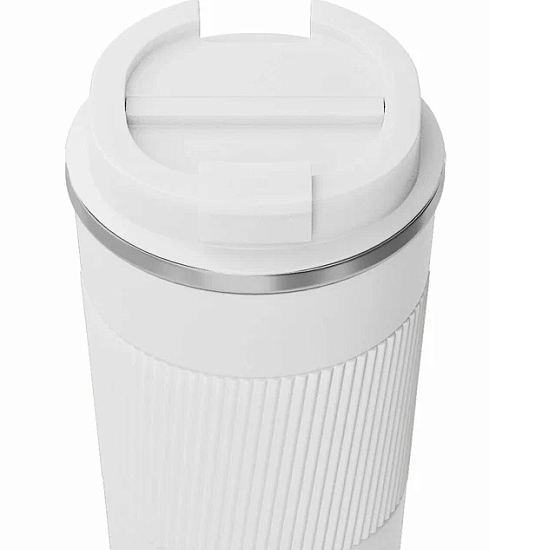 Термокружка 510мл JOYLUX EVERY DAY, нерж. сталь белый матовый 700293