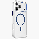 Задняя накладка KEEPHONE AURORA MAGSAFE CASE для iPhone 17 PRO MAX, BLUE