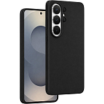 Задняя накладка KEEPHONE PEEKABOO MAGSAFE LEATHER CASE для Samsung Galaxy S26, BLACK