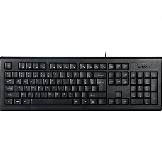 Клавиатура A4TECH KR-85 черная USB