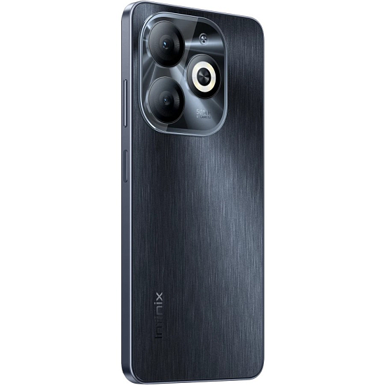 Смартфон Infinix Smart 8 Pro 4/64Gb черный