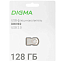 USB 128Gb Digma DRIVE2 (DGFUM128A20SR), серебристый