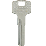 Заготовка ключа PALERMO 2 паза (28*8,8*2,3) ст. AP-1D бронь Китай