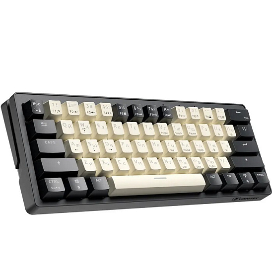 Клавиатура VOROTEX K610 Light Red Switch, бежевый/серый