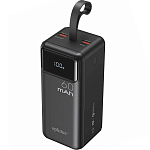 Внешний АКБ EPLUTUS EB600Q (60000mAh) Чёрный