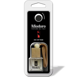 Ароматизатор MIODORE - 212 VIP RED (флакон с дер. крышкой)