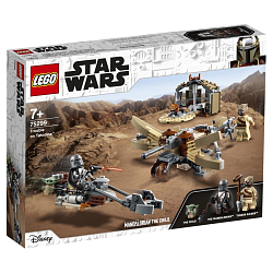 Конструктор LEGO Star Wars 75299 Испытание на Татуине