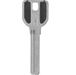 Заготовка ключа MCM 2 паза (38*8,7*2,3) ст.AP-1D Китай