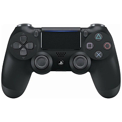 Геймпад БП для SONY PS4 Dual Shock Black (Original) (Б/У)