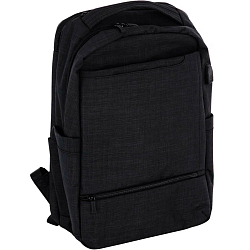 Рюкзак для ноутбука 17.3" Riva 8365 черный полиэстер