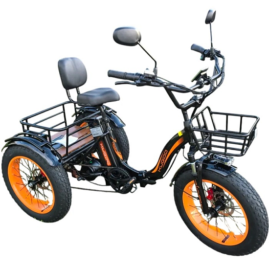 Электровелосипед Kugoo Trike 750W 48V 15.6Ah