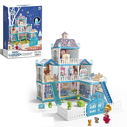 Дом для кукол «Зимний дворец» с куклой, питомцами и аксессуарами 9683635