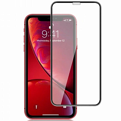 Противоударное стекло REMAX для iPhone 11/XR, GL-69, Infinity Series, чёрное
