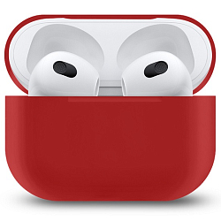 Силиконовый чехол ISA для AirPods 3 №10 hibiscus