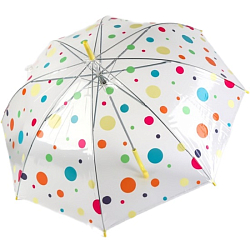 Зонт - трость полуавтоматический «Круг» 10611711