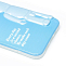 Задняя накладка SC332 для iPhone 12 (light blue)