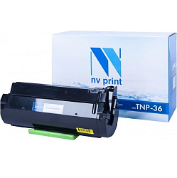 Тонер-картридж NVPrint совместимый Konica Minolta TNP-36 для 3300P