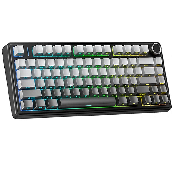 Клавиатура AULA F75 Gradient Grey Reaper Switches