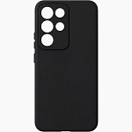 Задняя накладка ZIBELINO Soft Matte для Realme C85 Pro 4G (черный) с микрофиброй