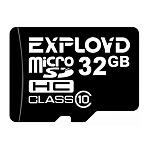 Micro SD 32Gb Exployd Class 10 без адаптера