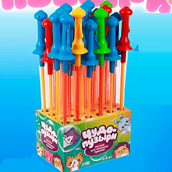 Мыльные пузыри «Большой Меч + рогатка», 100 мл, цвета МИКС