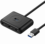 USB-Хаб UGREEN CR113 (20290) черный