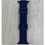 Силиконовый ремешок ISA Sport для Apple Watch 42/44mm Синий