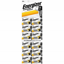 Элемент питания ENERGIZER LR06 Power 2*6 BL-12 отрывной (12/120)