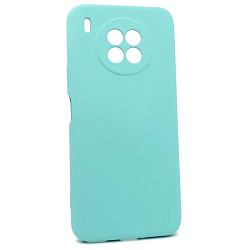 Задняя накладка PERO Soft Touch для Honor 50 Lite бирюзовый