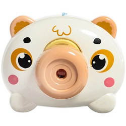 Музыкальный проектор «Весёлые зверята», звук, свет, цвет белый 7811458