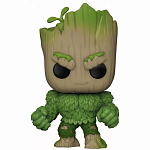 Фигурка Funko POP! Bobble Marvel We Are Groot Groot as Hulk (1397) 81338