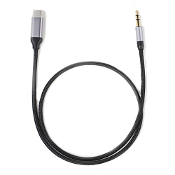 Кабель Jack 3.5 <--> Type-C  0.5м KUULAA KL-O09-050