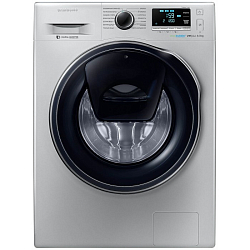 Стиральная машина SAMSUNG WW80K6210RS/LD серебристый