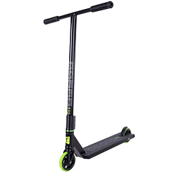 Самокат трюковой TECH TEAM Duker 3.0  black/green 1/4