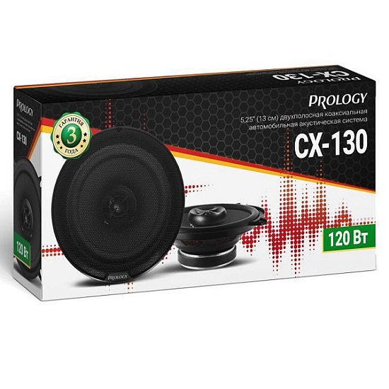 Автоакустика PROLOGY CX-130 5" (13см)