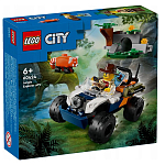 Конструктор LEGO CITY 60424 Исследователь джунглей: миссия "Красная панда"