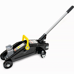 Домкрат подкатной AVS FJ-2000L, 2т, 140-300мм. в кейсе