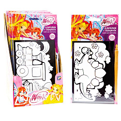 Гравюра MULTIART ВИНКС SCD-SC512P