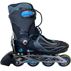 Роликовые коньки JOEREX RO309 Голубой (Размер 39-42)