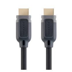 Кабель HDMI <--> HDMI  1.0м BELKIN AV10000QP1M черный, 4K HD