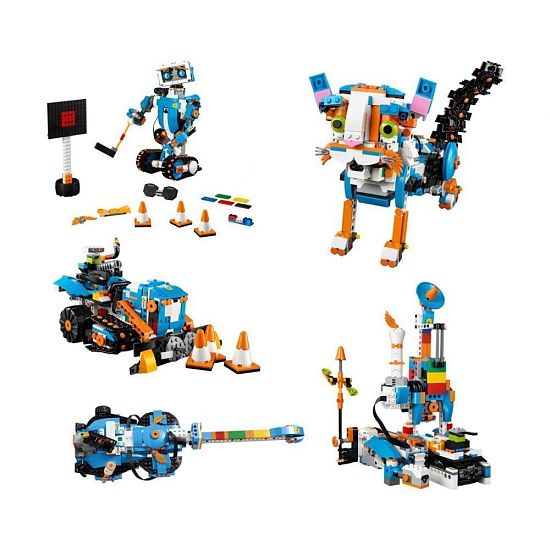 Конструктор LEGO BOOST 17101 Набор для конструирования и программирования УЦЕНКА