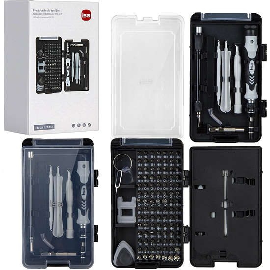 Набор инструментов ISA T-116, 116в1