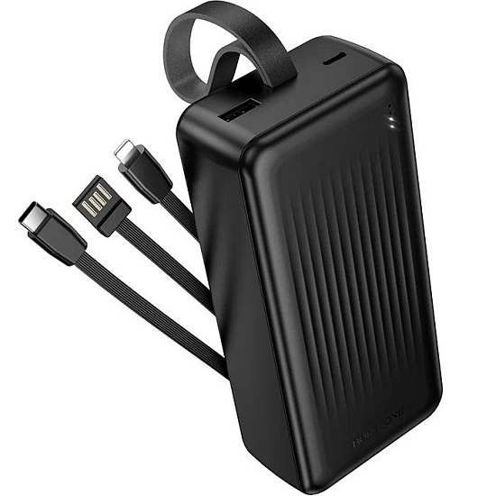 Внешний АКБ HOCO BJ79B (30000mAh) Black