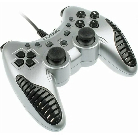 Джойстик PC/PS3 DVTECH JS83 Shock Stream